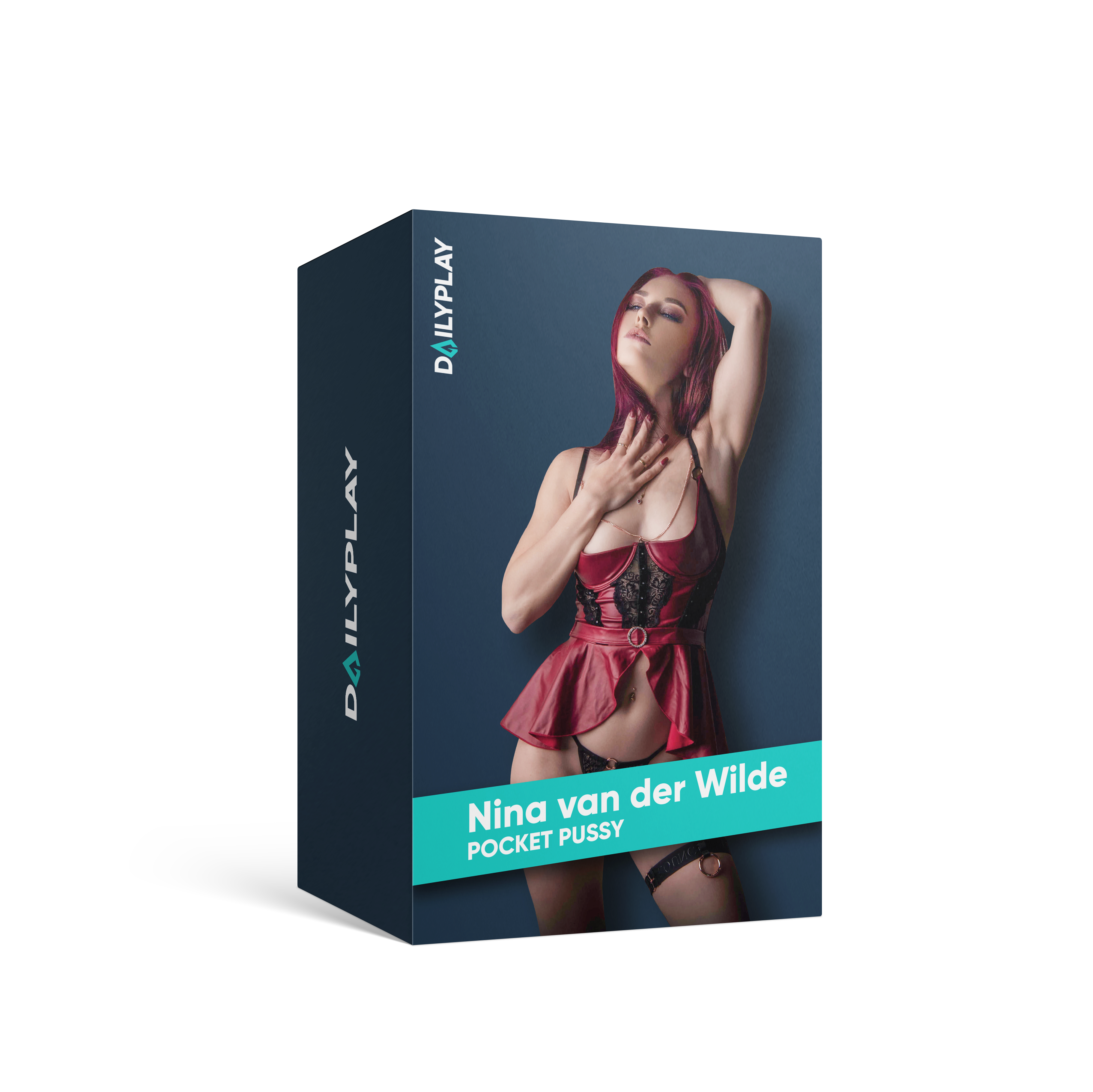 Model Replica - Pocket Pussy - Nina van der Wilde