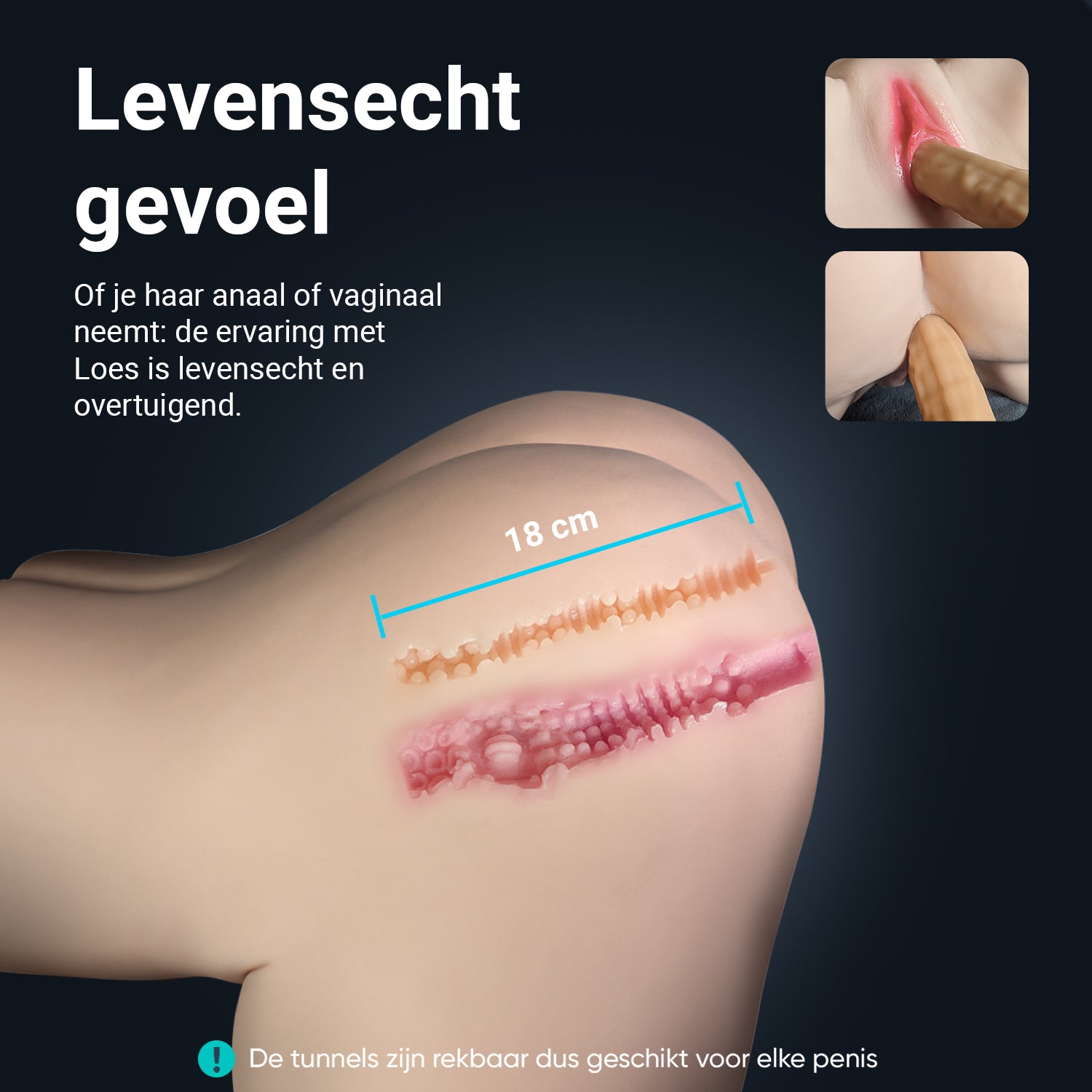 Loes - 15kg - 48cm