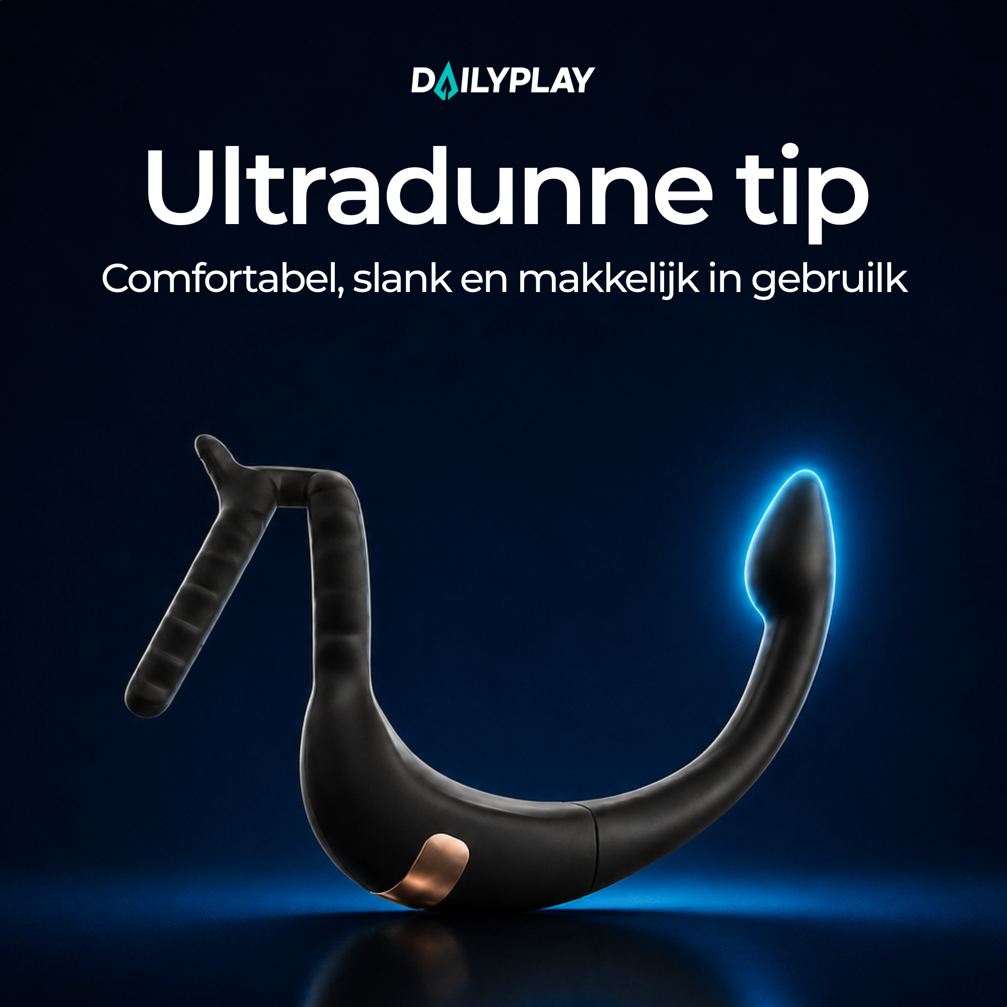 Thinpulse Pro - Prostaat Vibrator met Extra Dunne Tip