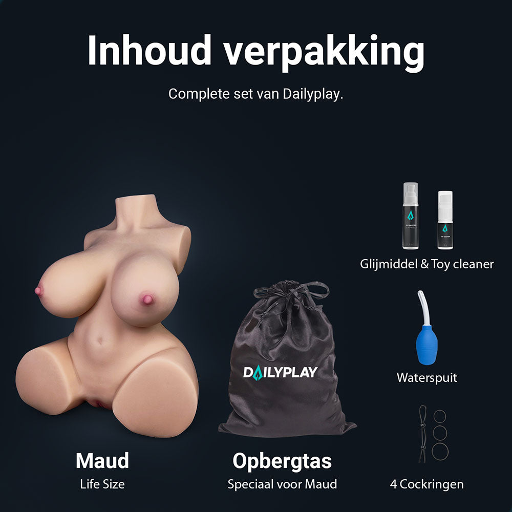 Sekspop - Torso - 10kg - 47cm - Maud
