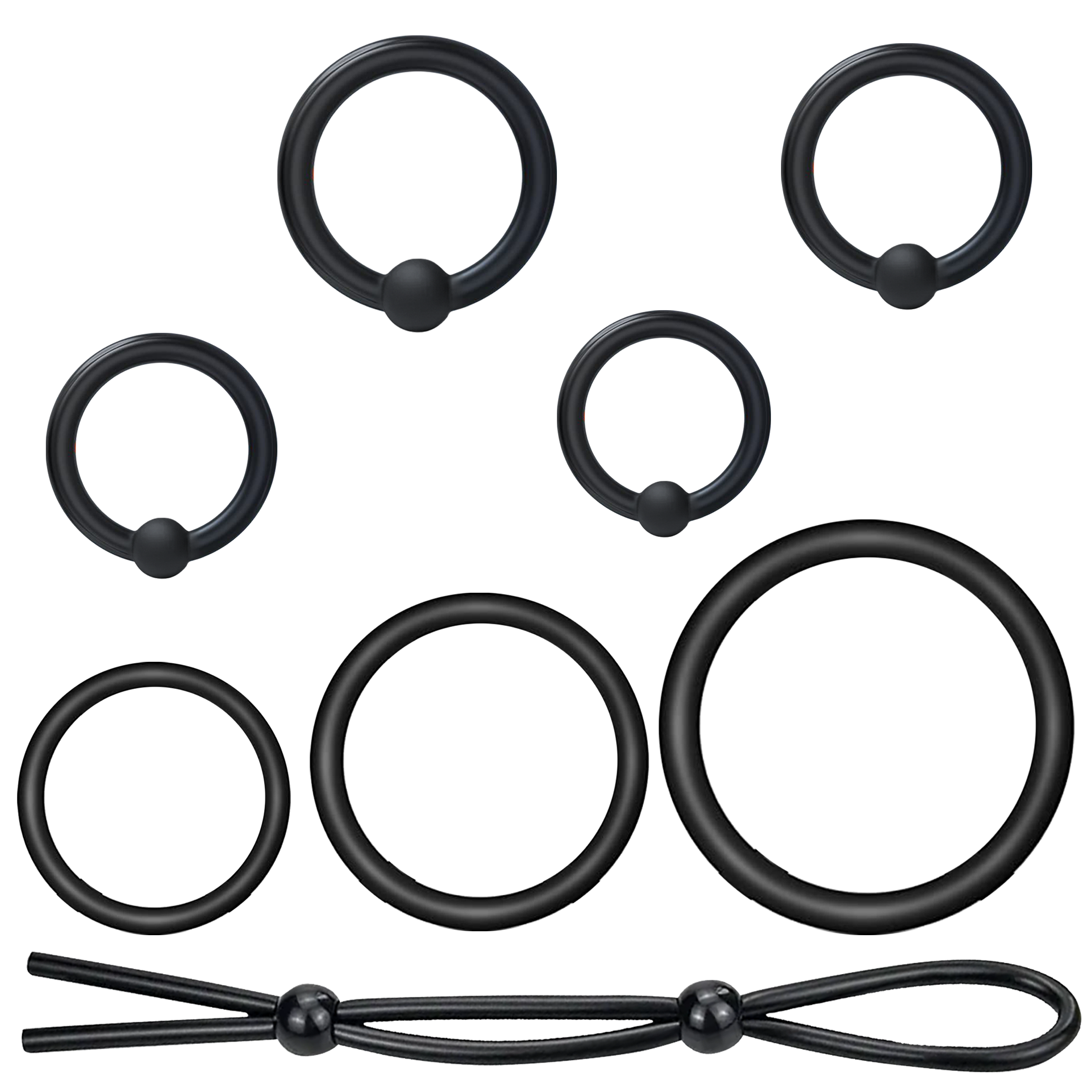 Cockringen set, sex toys voor mannen