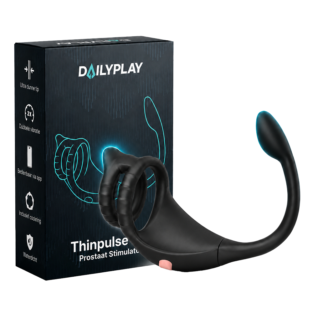 Thinpulse Pro - Prostaat Vibrator met Extra Dunne Tip