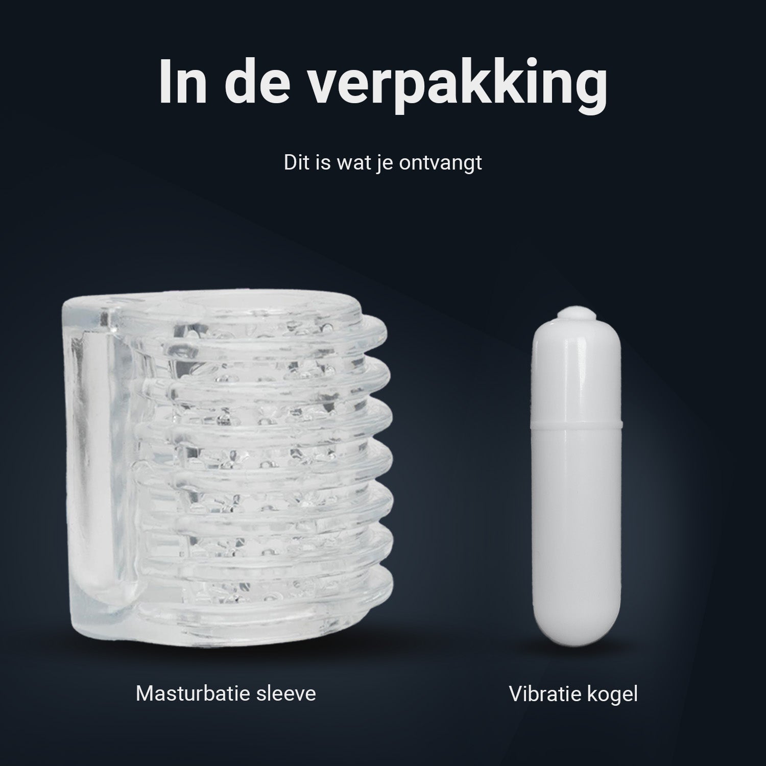 Pocket Shot – Vibrerende Masturbator Sleeve