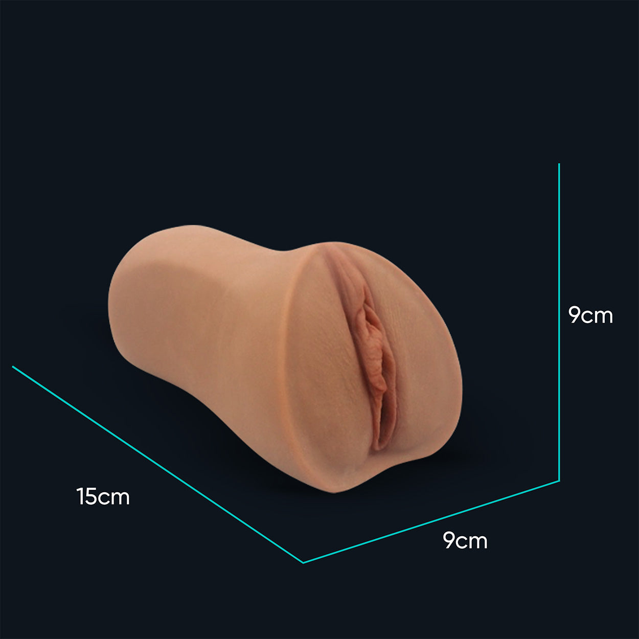 Mia Nins pocketpussy afmetingen