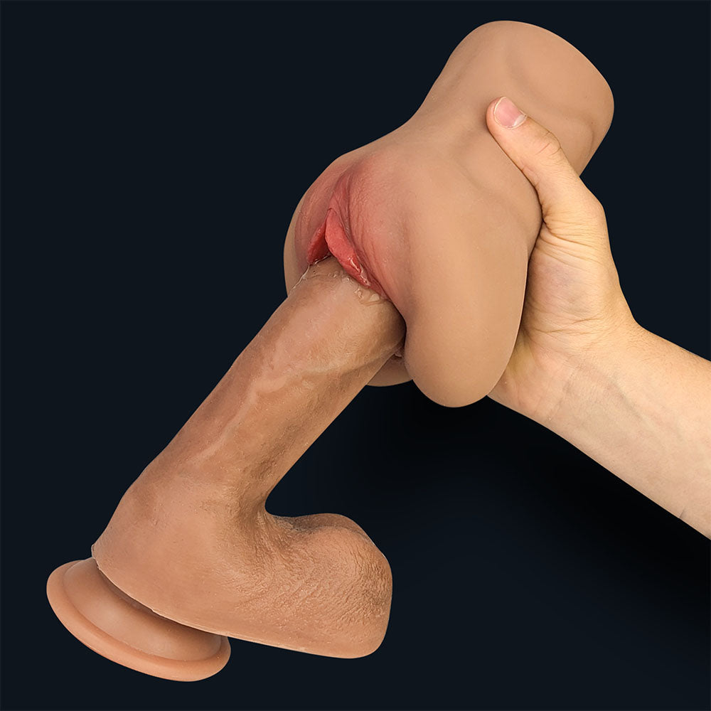 Mia Nins pocketpussy in werking