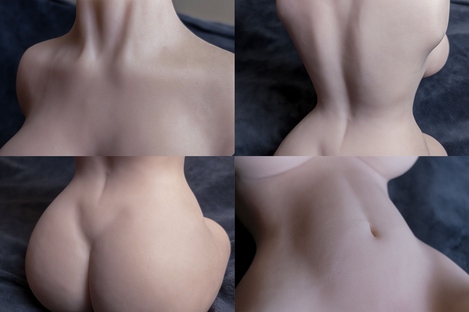 Sekspop - Torso - 7,5kg - 44cm - Sara