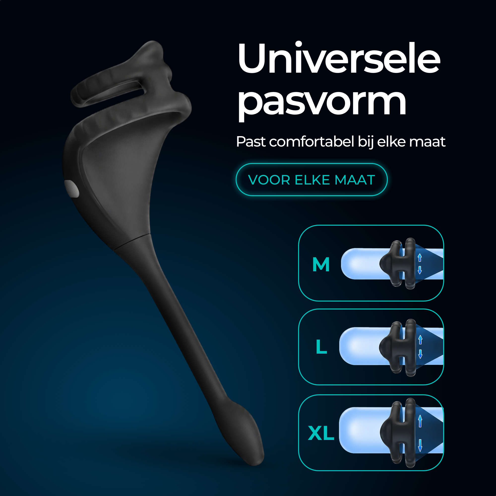 Thinpulse Pro - Prostaat Vibrator met Extra Dunne Tip