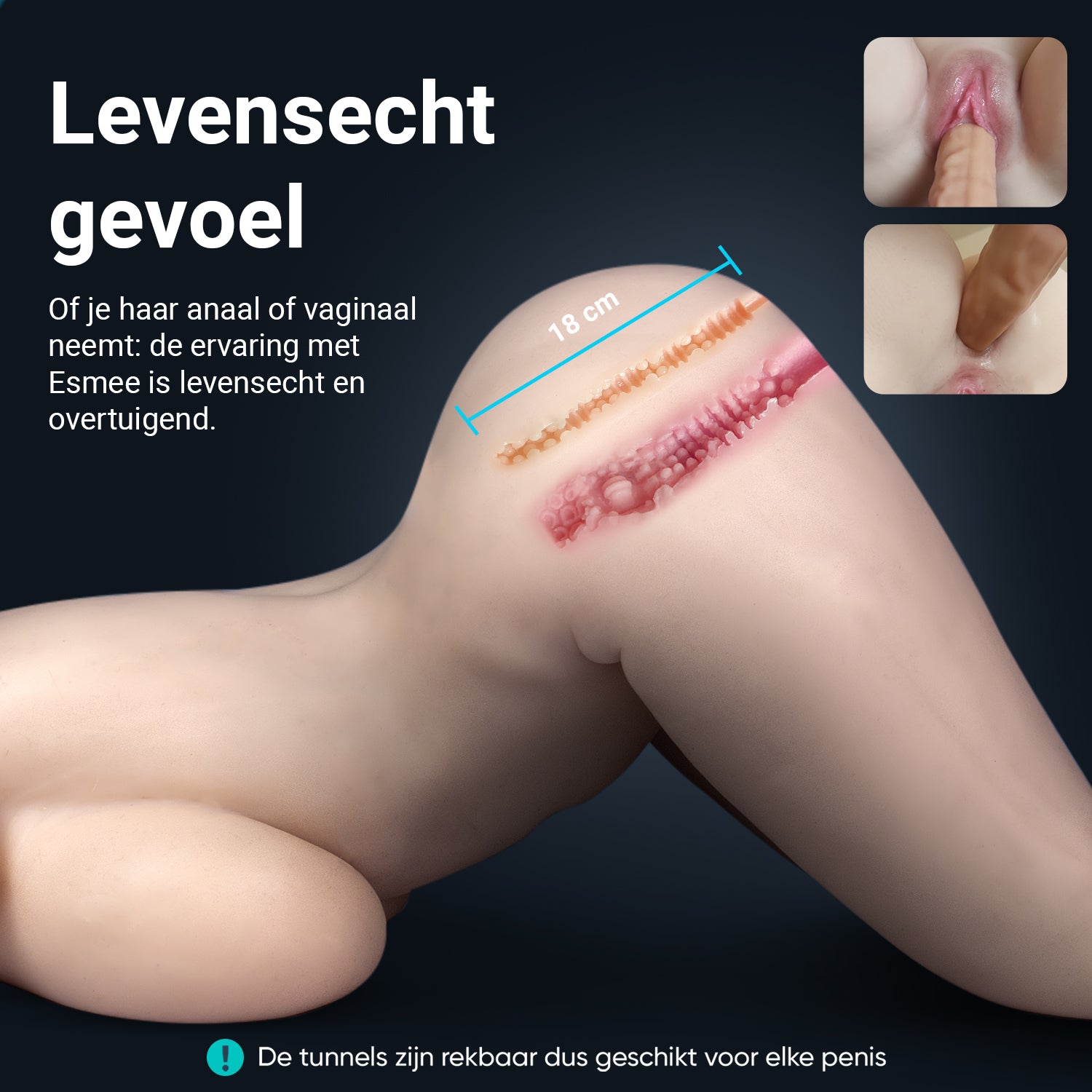 Esmee - 17kg - 83cm