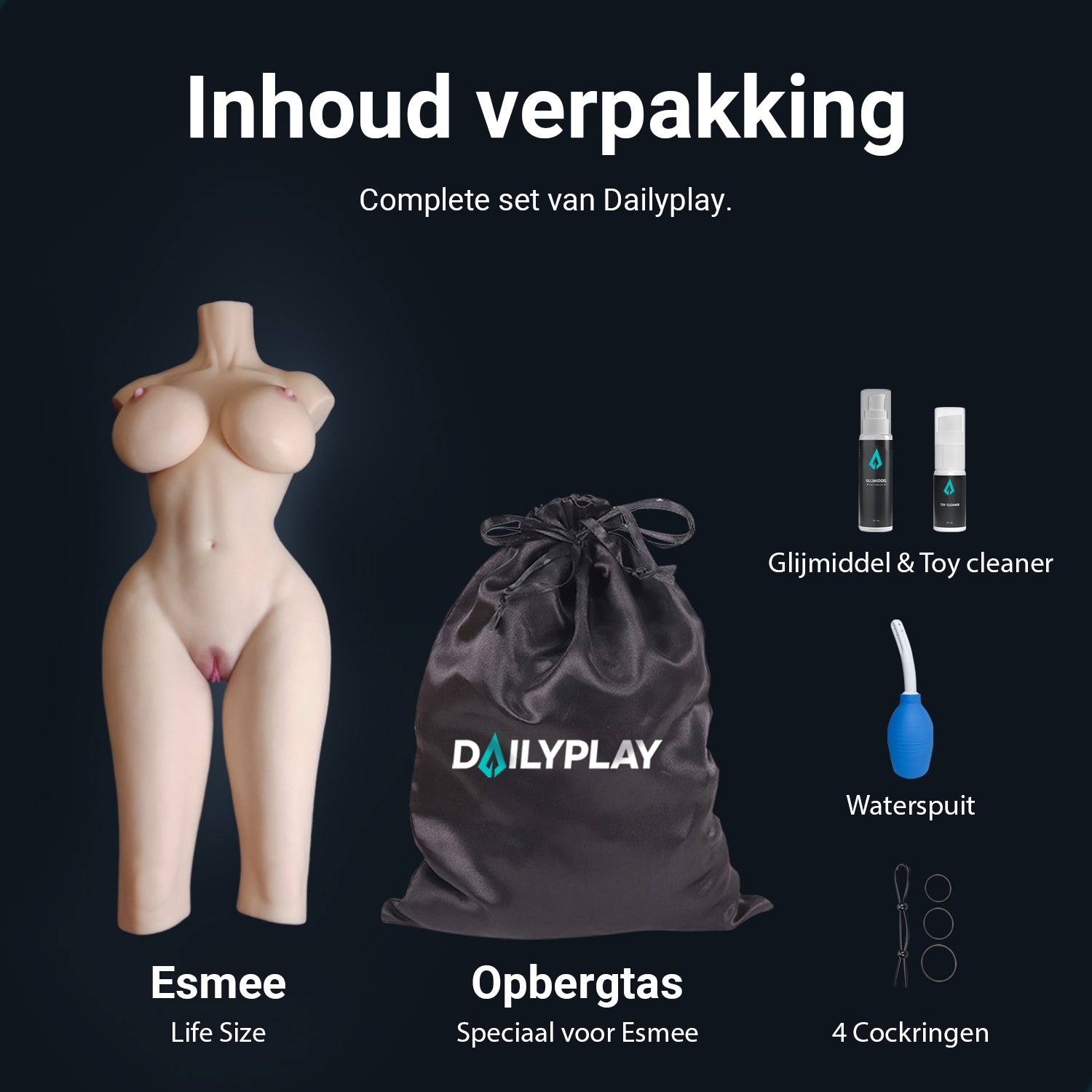 Esmee - 17kg - 83cm