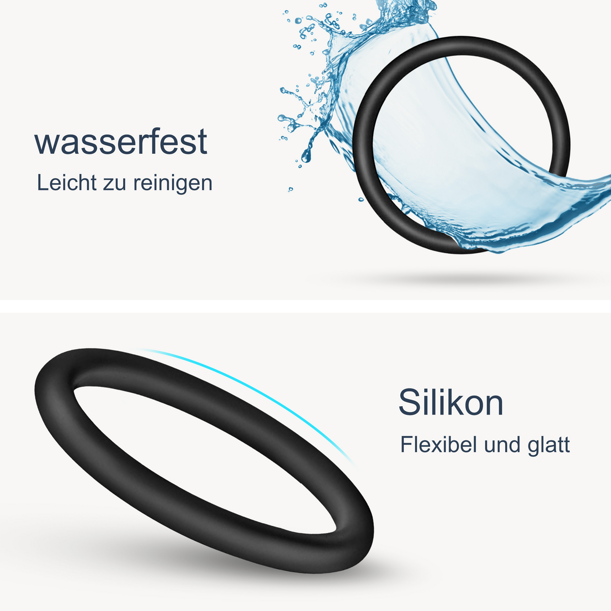 Penisringe Dailyplay 1, Sextoys für Männer
