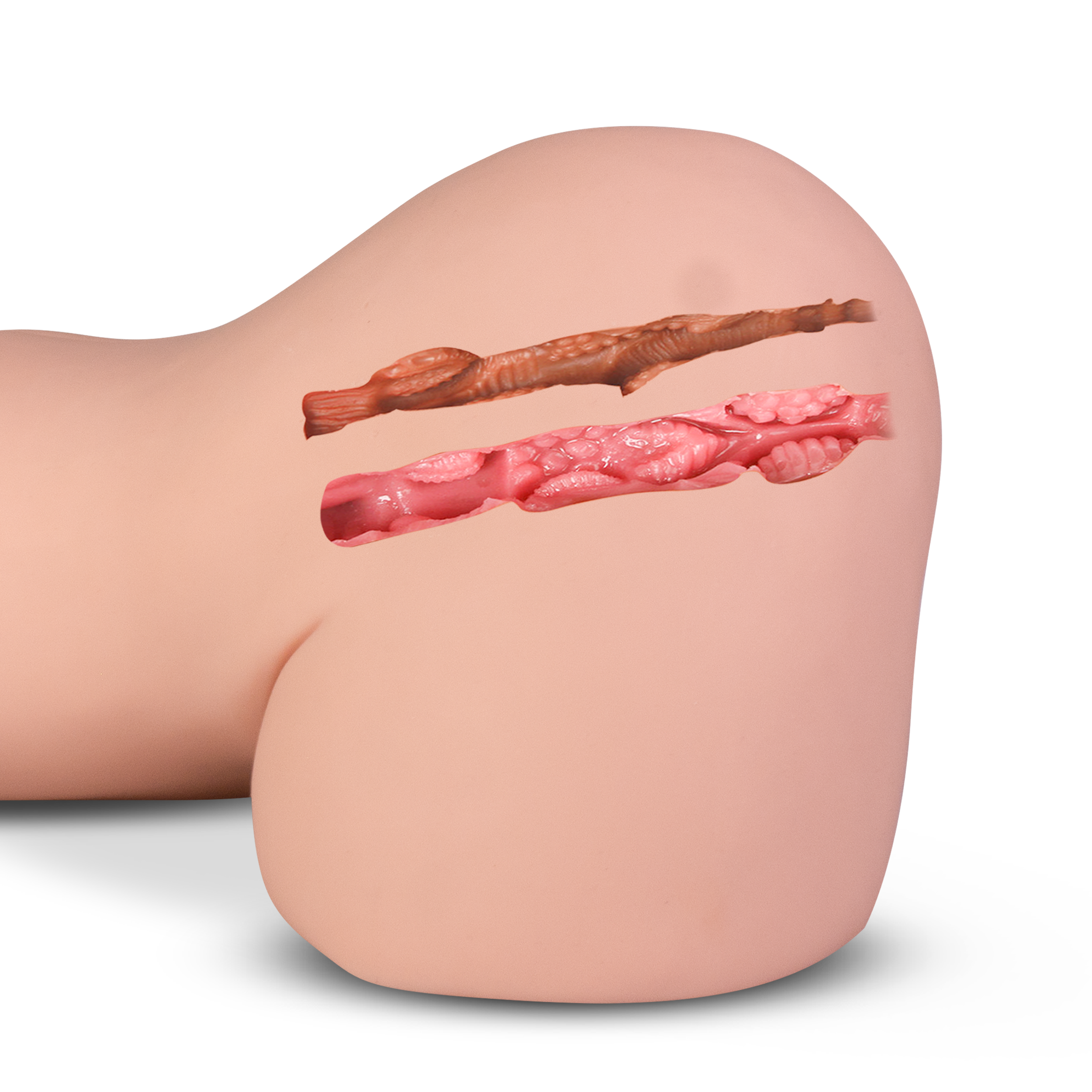 Jessica binnenkant details, kunst vagina voor mannen