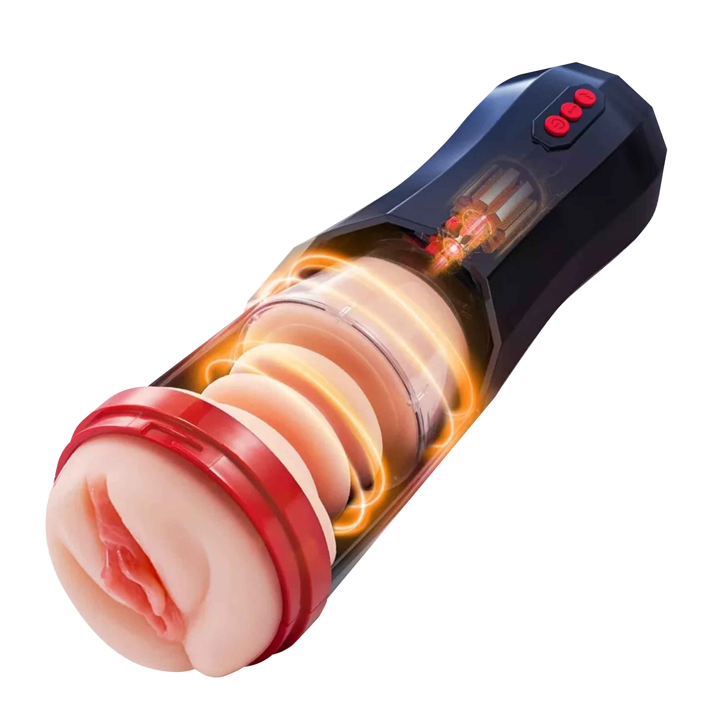 Mila - Automatisch zijkant voor, masturbator voor man automatisch