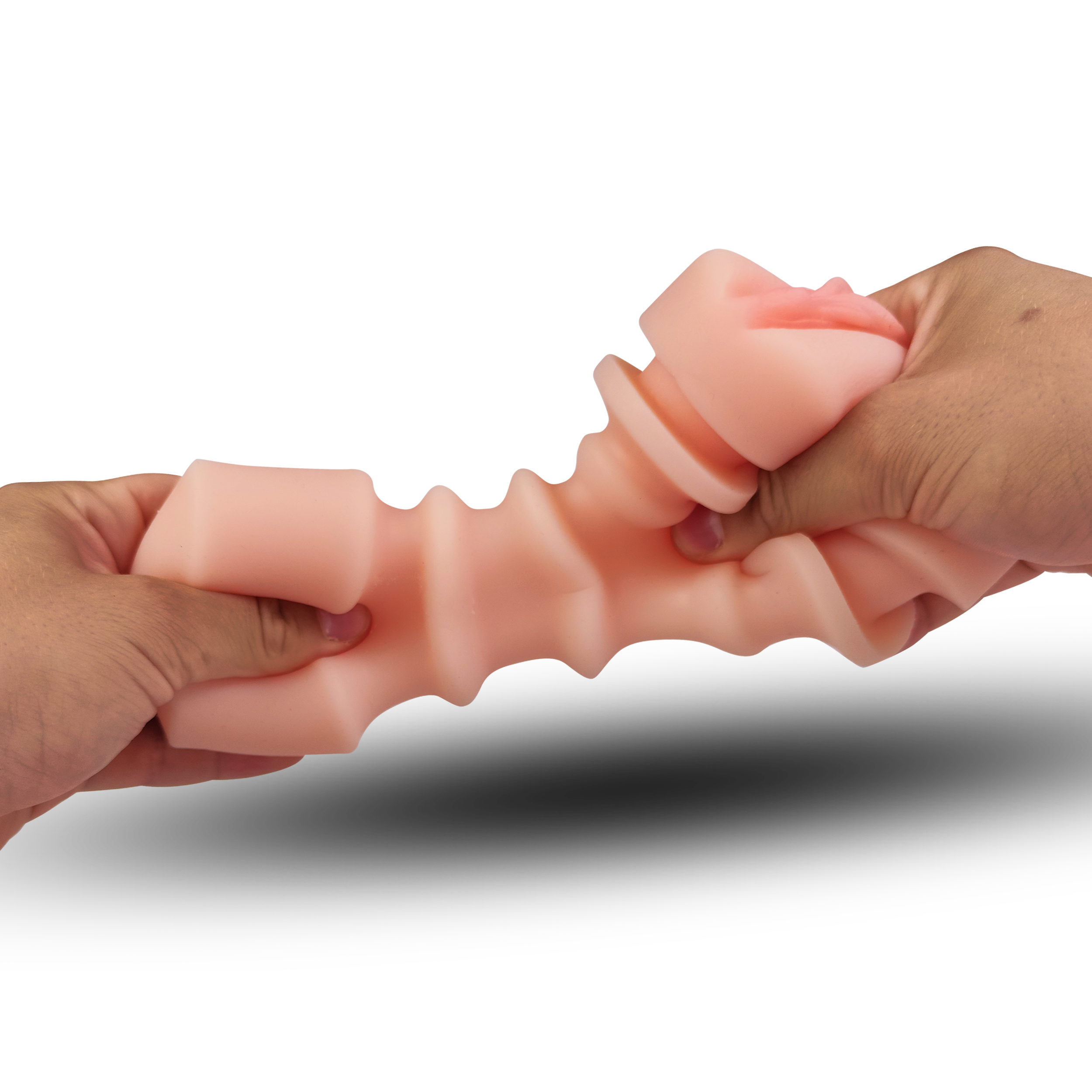 Mila - Automatisch materiaal product uitrekken, zuigende masturbator